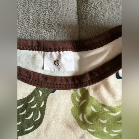 Rustic Chicken Infant Ruffle Romper - Picture 3 of 4